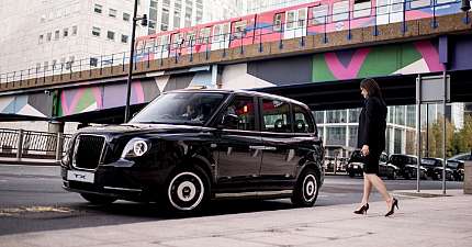 GEELY BOOSTS INVESTMENT IN BRITISH BLACK CAB MAKER