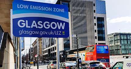 GLASGOW TAXI DRIVERS FACE DIFFICULTIES IN MEETING LEZ STANDARDS FOR VEHICLES