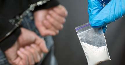 ISLE OF MAN TAXI DRIVER FOUND WITH COCAINE HAUL WORTH 27500 