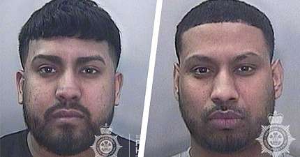 JAIL FOR TWO MEN WHO SOLD COCAINE AND KETAMINE FROM FAKE TAXI IN CARDIFF