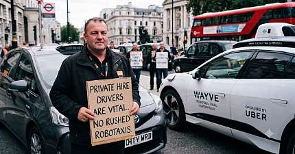LONDON ASSEMBLY AND GMB UNION RAISE URGENT SAFETY AND JOB CONCERNS OVER UBER ROBOTAXI TRIAL