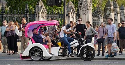NEW RULES TO PUT THE BRAKES ON NUISANCE PEDICABS