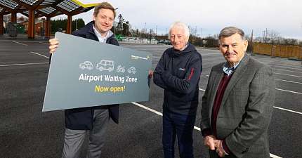 NEWCASTLE AIRPORT UNVEILS FREE 90 MINUTE WAITING ZONE AHEAD OF RECORD PASSENGER GROWTH