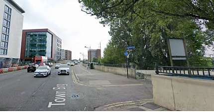 PETERBOROUGH PH ASSOCIATION WARNS DRIVERS OVER DANGEROUS TOWN BRIDGE PICK UPS