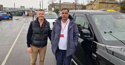 PETERBOROUGH TAXI DRIVERS FEAR FOR FUTURE OVER ISSUES WITH UBER DRIVERS AT RAILWAY STATION