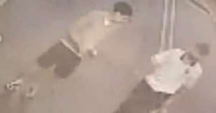 POLICE HUNT FOR TWO MEN AFTER MANCHESTER TAXI DRIVER ASSAULTED OUTSIDE HOTEL