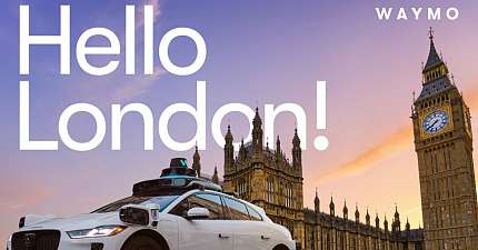 ROBOTAXI MISTAKES BUS ADVERT FOR PEDESTRIANS AS LONDON TRIALS LOOM