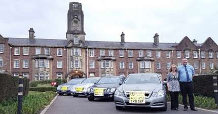 ROMAN TAXIS NEWPORT BECOMES THE FIRST FIRM IN WALES TO ACHIEVE ISO QUALITY CERTIFICATION