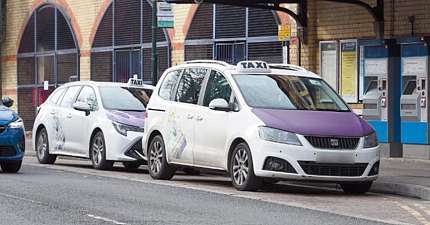 ROYAL BOROUGH TAXI DRIVERS WIN FREEDOM OF VEHICLE COLOUR CHOICE