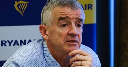 RYANAIR CEO MICHAEL OLEARYS ONE TAXI LOOPHOLE FOR BUS LANE ACCESS