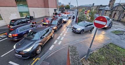 SHEFFIELD CABBIES BLAST UNFAIR RAILWAY STATION CHANGES AIMED AT GRIDLOCK