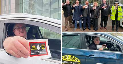 SIX NATIONS FANS URGED TO PLAY FAIR WITH CABBIES AS THERE IS NO EXCUSE FOR ABUSE