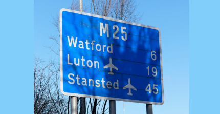 CABBIES HIT OUT AT EXTORTIONATE NEW 10 STANSTED DROP OFF FEE