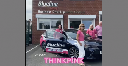 PINK TAXIS HIT NEWCASTLE STREETS TO BOOST FEMALE DRIVERS