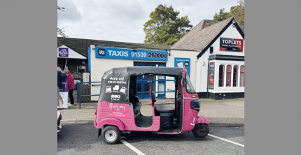 TAKEME RAISES MONEY TO SUPPLY 3 OR 4 TUK TUKS TO FEMALE DRIVERS IN THIRD WORLD COUNTRIES 