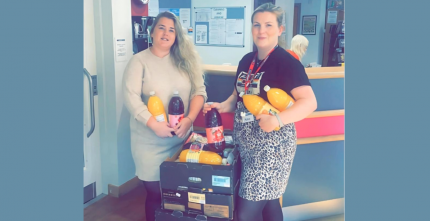 CARLISLE TAXI FIRM MAKES GENEROUS FOOD DONATION