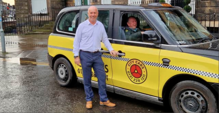 CITY CABS CELEBRATES A CENTURY ON EDINBURGHS STREETS AND LOOKS TO THE FUTURE