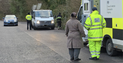 TWO THIRDS OF CABBIES FOUND TO HAVE ISSUES IN KIRKLEES WINTER ROAD SAFETY CRACKDOWN