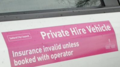 SALFORD COUNCIL SECURES CONVICTION AGAINST PRIVATE HIRE DRIVER FOR ILLEGALLY PLYING