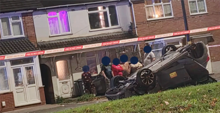 COUNCILLOR DEMANDS SPEED CAMERAS AFTER TAXI FLIPS IN DRAMATIC BIRMINGHAM CRASH