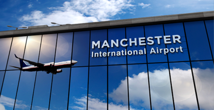 MANCHESTER AIRPORT ALTERS TAXI DROP OFFS AT TERMINAL 2 TO COMBAT CONGESTION