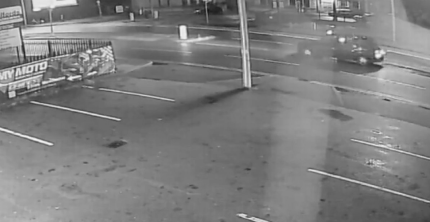 POLICE SEEK WITNESS CABBIE WHO MAY HAVE NEARLY HIT MAN BEFORE FATAL ARDWICK CRASH