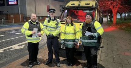 TAXI AND PRIVATE HIRE VEHICLE SAFETY CHECKS IN ST HELENS