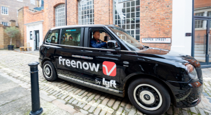 FREENOW BY LYFT TO HOST TAXI DRIVER RECOGNITION EVENT