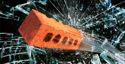 TEENAGE BOY INJURED AFTER YOUTHS PELTING TAXIS WITH BRICKS AND STONES