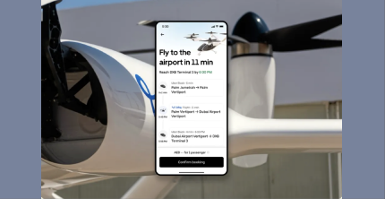 FLYING UBER TAXIS SET TO TACKLE LONDON TRAFFIC BY 2030