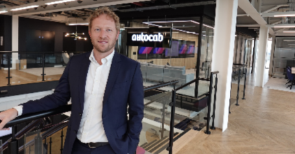 AUTOCAB ANNOUNCE NEW CEO TO SCALE INTERNATIONAL GROWTH