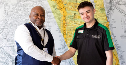 ADDISON LEE ROLLS OUT CPR TRAINING AFTER DRIVER HELPS SAVE PASSENGERS LIFE