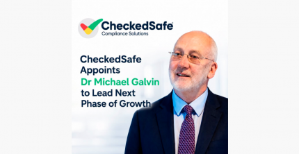 CHECKEDSAFE APPOINTS DR MIKE GALVIN TO LEAD NEXT PHASE OF GROWTH