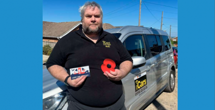 SWALE COUNCIL ORDERS ICARS TO REMOVE REMEMBRANCE POPPIES AND STICKERS FROM VEHICLES