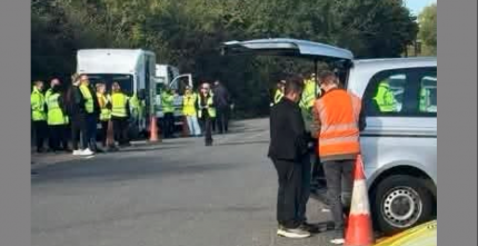MULTI AGENCY TAXI AND PRIVATE HIRE VEHICLE COMPLIANCE OPERATION AT EAST MIDLANDS AIRPORT