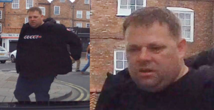 YORK TAXI DRIVER RACIALLY ABUSED AS POLICE SEEK MAN