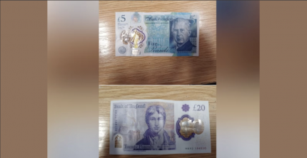 QUICK THINKING NOTTINGHAM CABBIE DRIVER DRIVES SUSPECT WITH COUNTERFEIT CASH STRAIGHT TO POLICE STAT