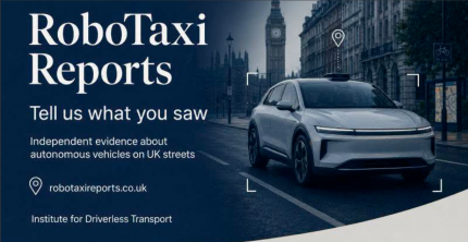 AS ROBOTAXIS ARRIVE IN LONDON RESEARCH ROADMAP SETS OUT 65 QUESTIONS UK HAS YET TO ANSWER