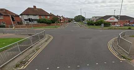 TAXI DRIVER INJURED AFTER STOLEN CAR CRASHES INTO VITO TAXI IN HARTLEPOOL