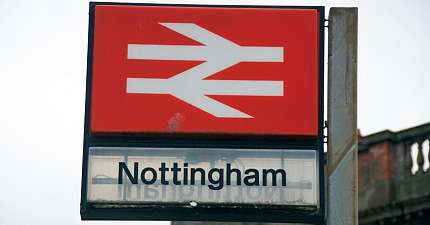 TAXI DRIVERS AT NOTTINGHAM STATION FEAR FOR FUTURE AS STATION STREET EXIT CLOSES