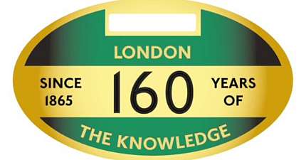 TFL SEES GROWTH IN APPLICATIONS FOR KNOWLEDGE OF LONDON DURING ITS 160TH ANNIVERSARY YEAR