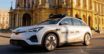 UBER BEGINS SELF DRIVING ROBOTAXI TESTING IN MANCHESTER