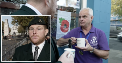 RAMSGATE VETERAN REUNITED WITH LOST BERET THANKS TO TAXI CHARITY